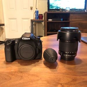 Canon 60d + Lenses/Accessories
